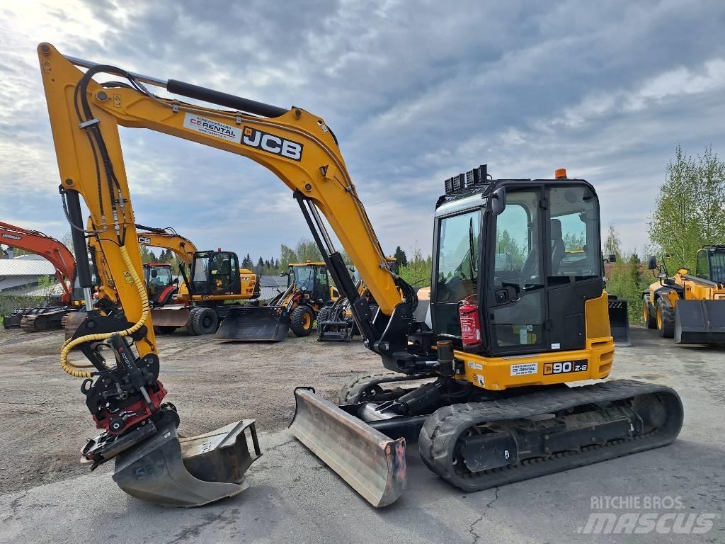 JCB 90 Z-2 Midi-gravemaskiner 7t - 12t