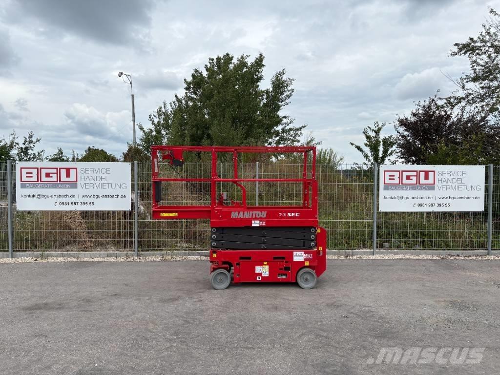Manitou 78 SEC Saxlifte