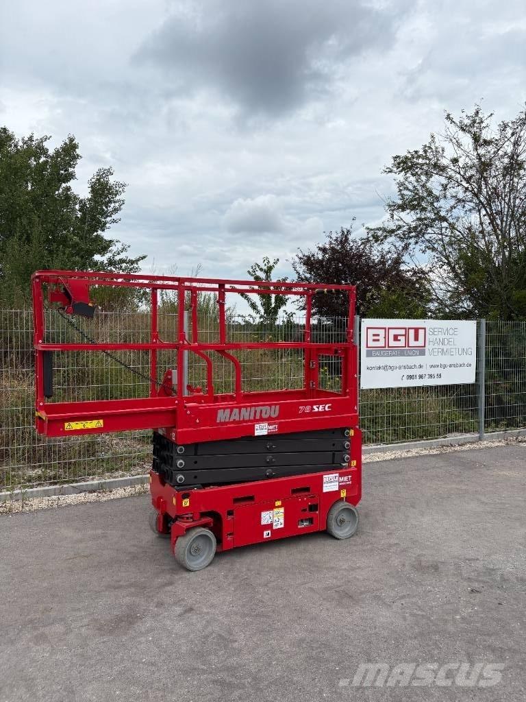 Manitou 78 SEC Saxlifte