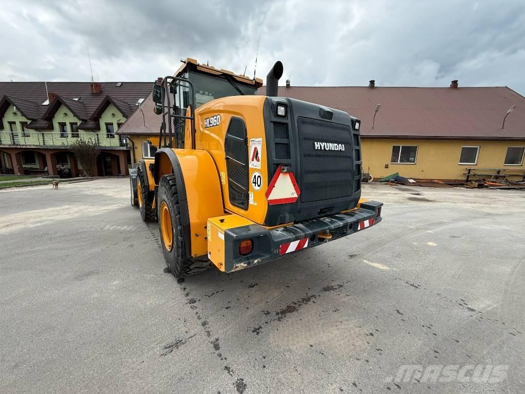 Hyundai HL 960 Læssemaskiner på hjul