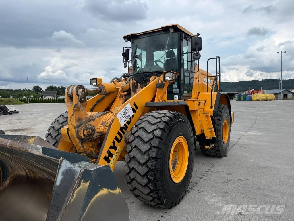 Hyundai HL 960 Læssemaskiner på hjul