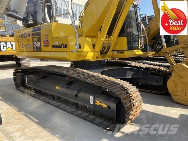 Komatsu PC 240 LC Gravemaskiner på larvebånd