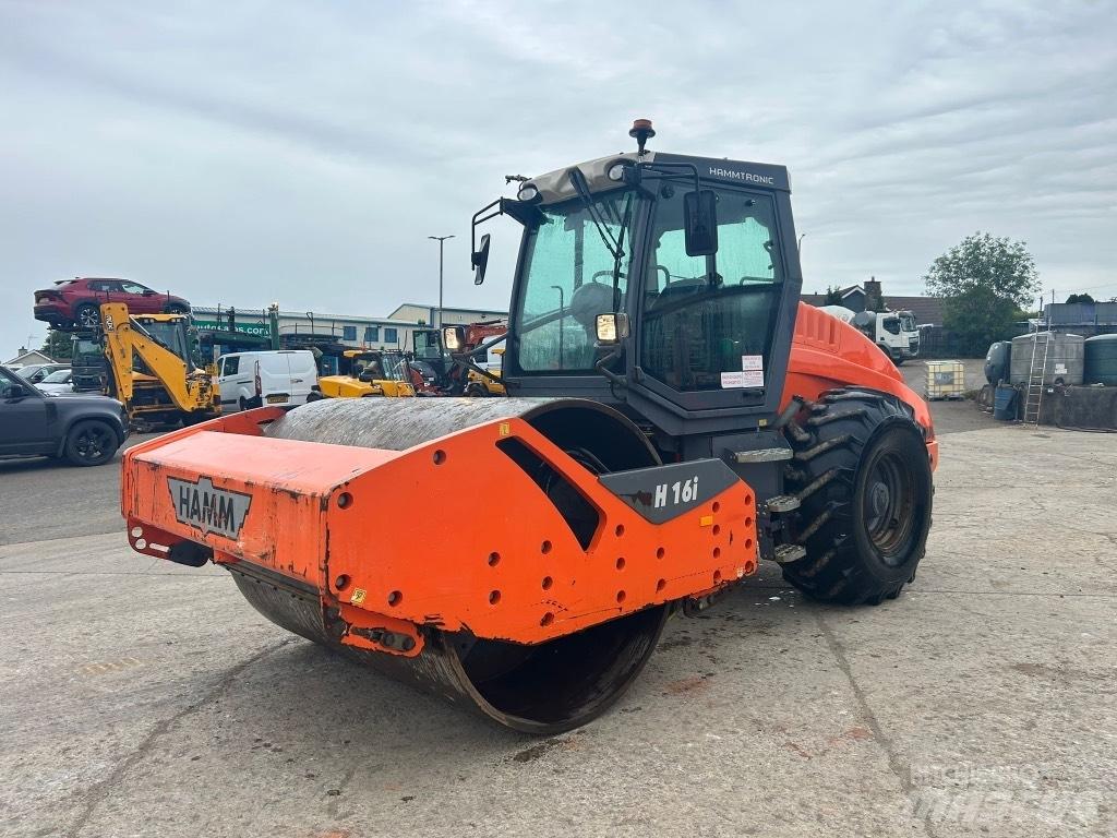 Hamm H16i Enkelt tromle