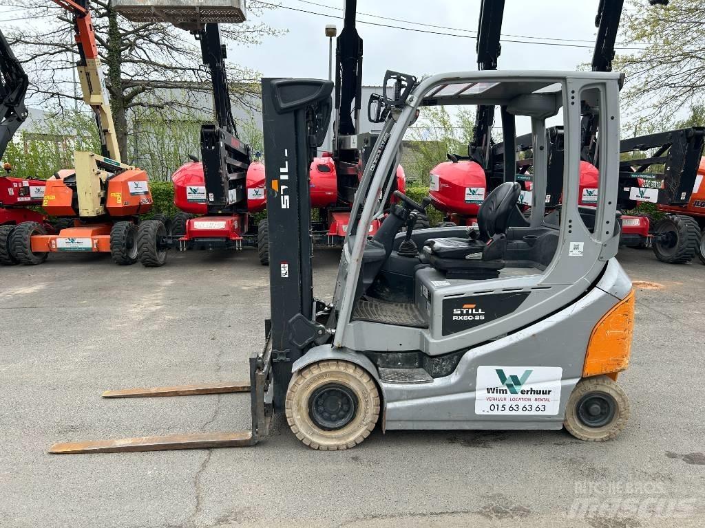 Still RX60-25 El gaffeltrucks