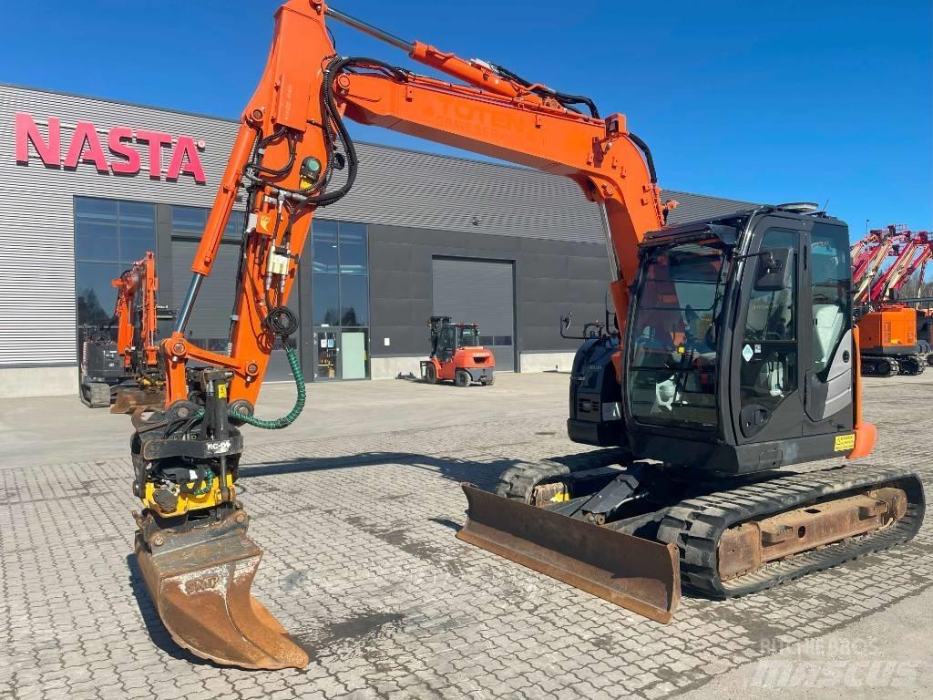 Hitachi ZX 85 US-6 Midi-gravemaskiner 7t - 12t