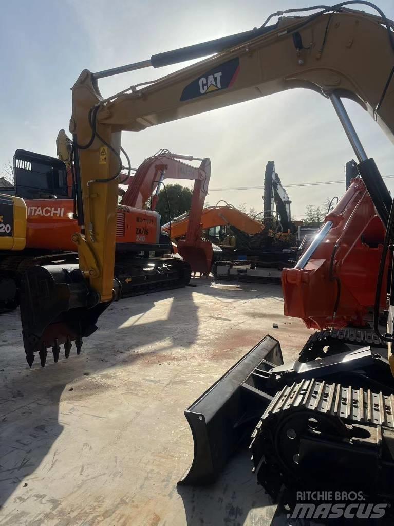 CAT 308 E 2 Gravemaskiner på larvebånd