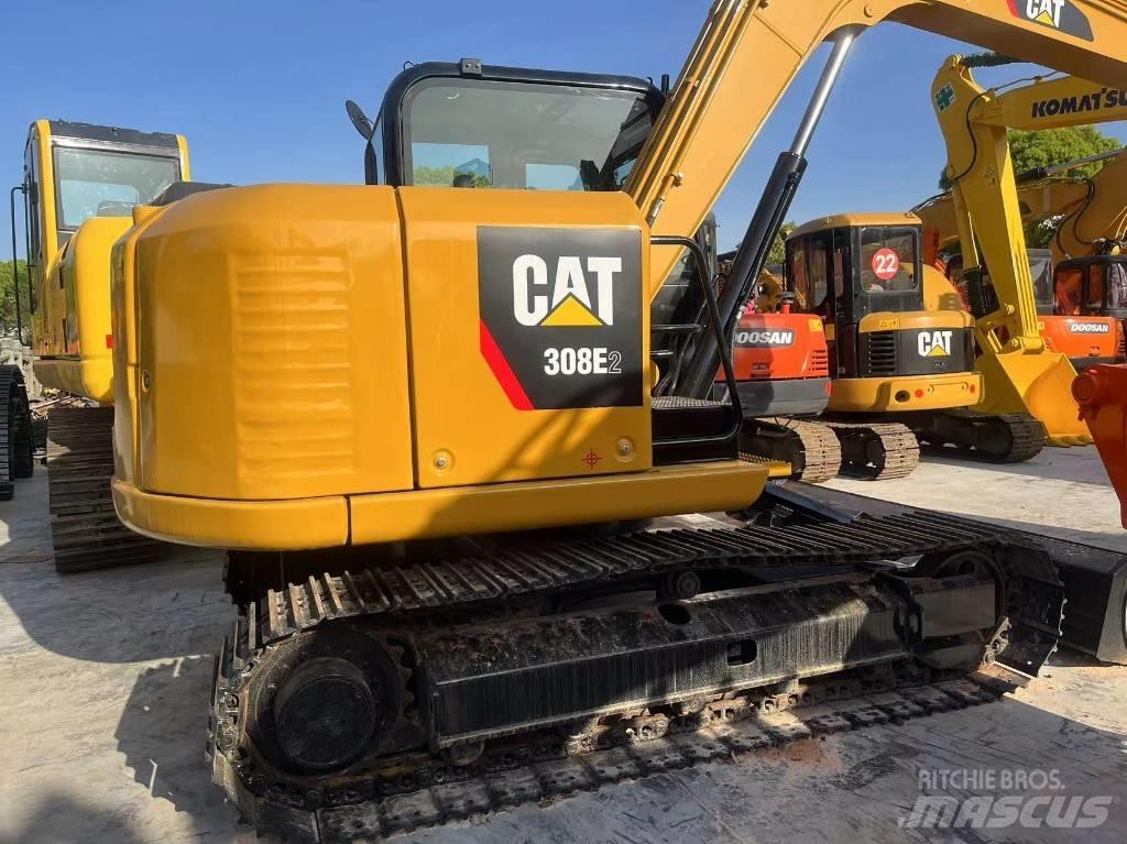 CAT 308 E 2 Gravemaskiner på larvebånd