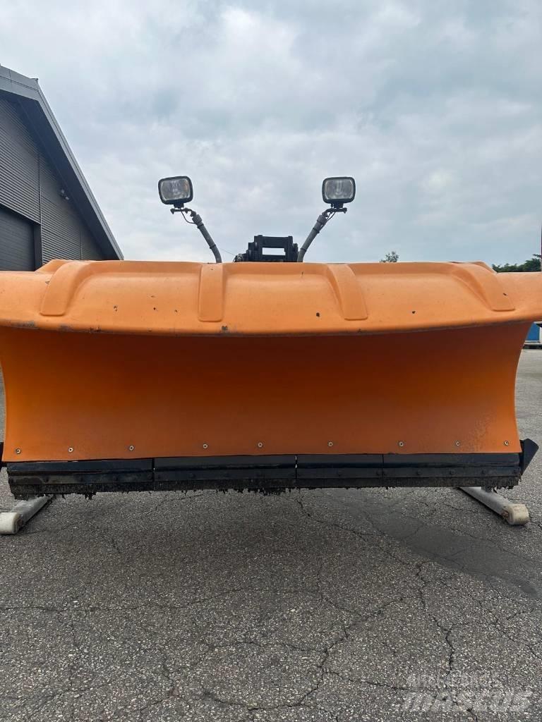 Nido SNK 240 VPZ Sneskovle og -plove