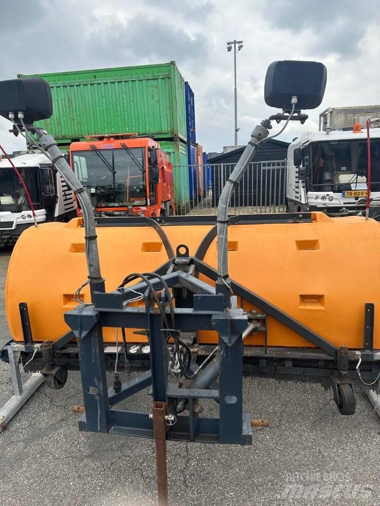 Nido SNK 240 VPZ Sneskovle og -plove