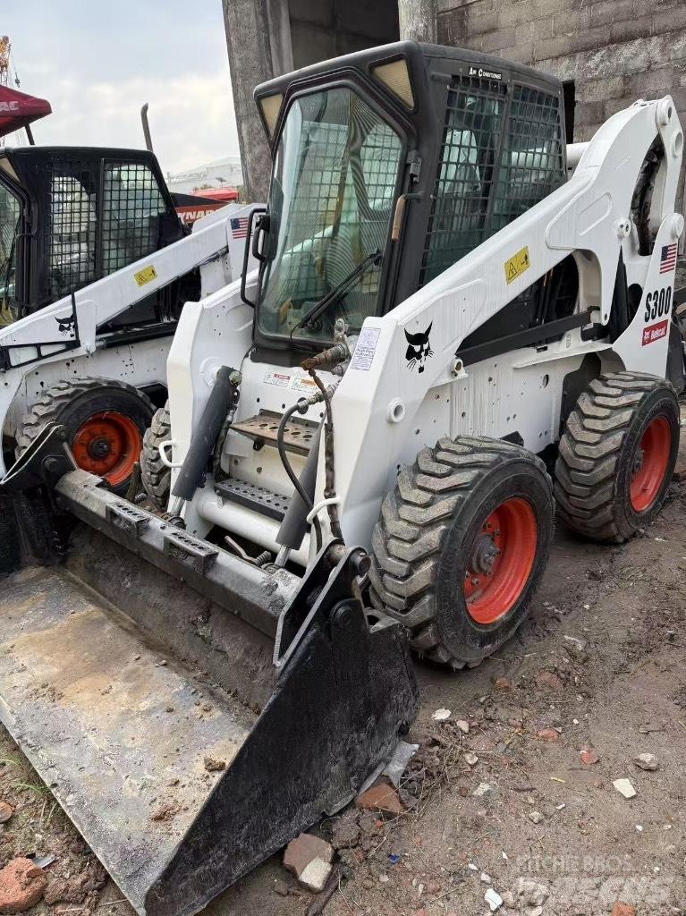 Bobcat S 300 Minilæsser - skridstyret