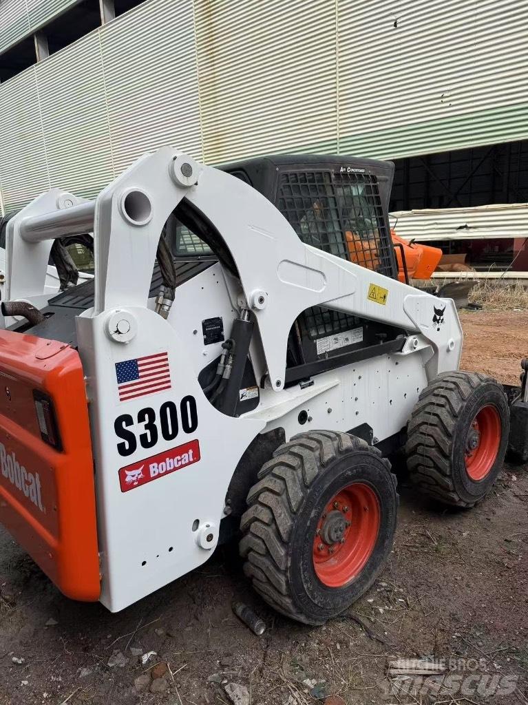 Bobcat S 300 Minilæsser - skridstyret