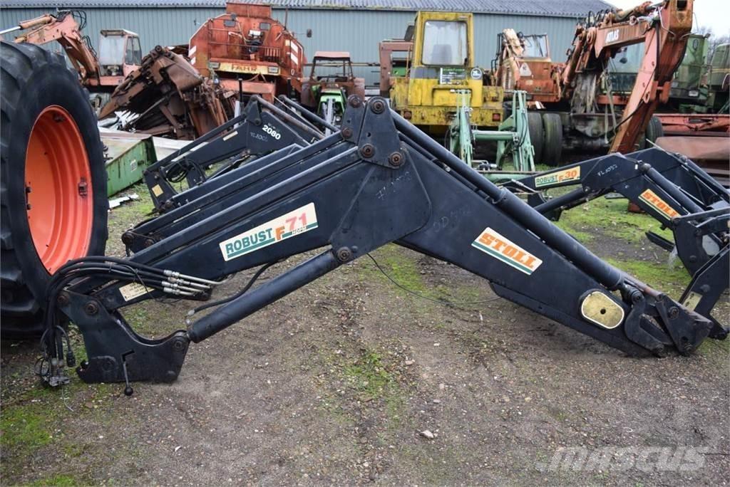 Stoll Robust F71 Frontlæssere og gravere