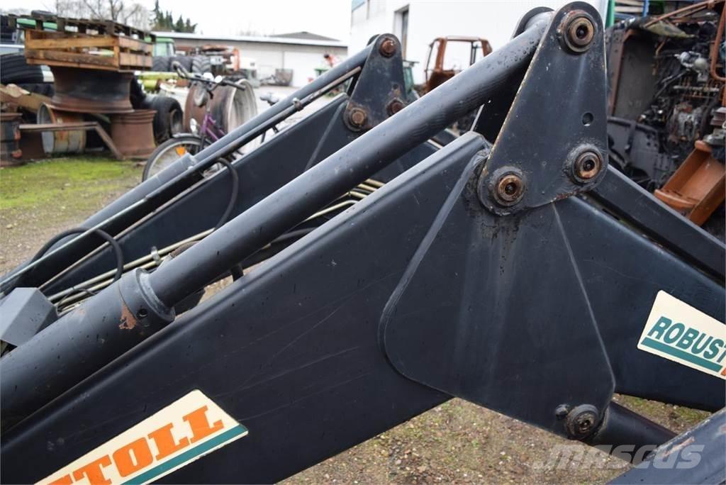 Stoll Robust F71 Frontlæssere og gravere