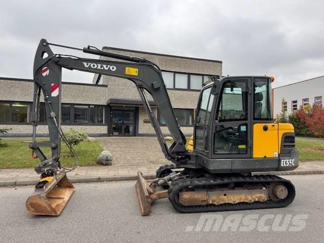 Volvo EC 55 C Midi-gravemaskiner 7t - 12t