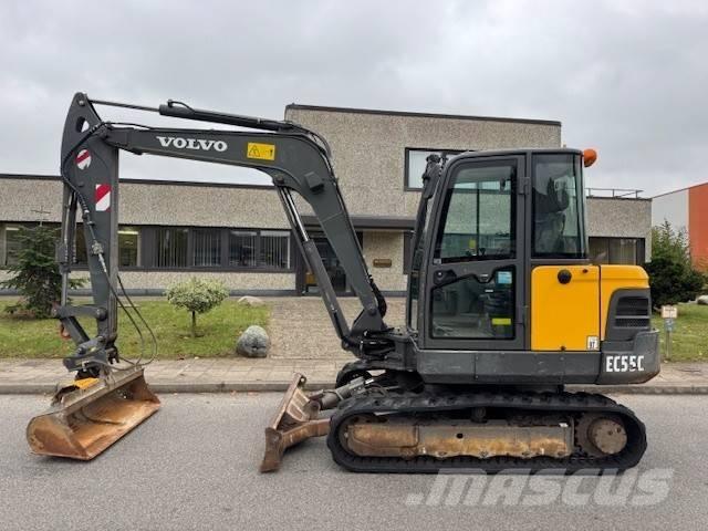 Volvo EC 55 C Midi-gravemaskiner 7t - 12t
