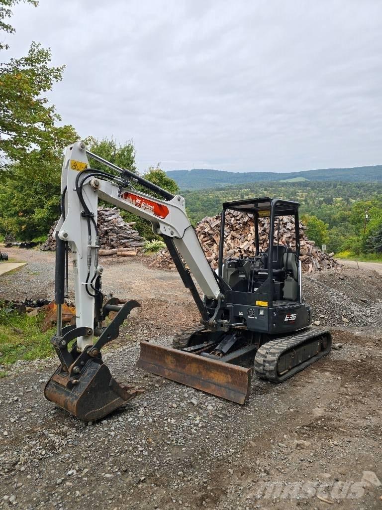 Bobcat E 35 Minigravemaskiner