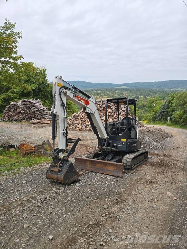 Bobcat E 35 Minigravemaskiner