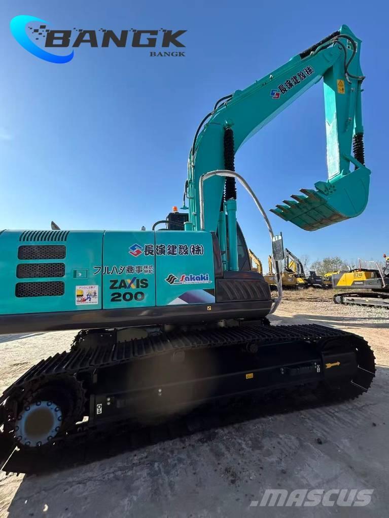 Hitachi Zaxis 200 Gravemaskiner på larvebånd