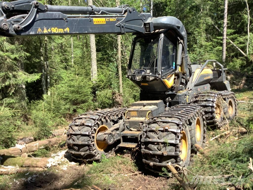 Ponsse Scorpion King Skovningsmaskiner