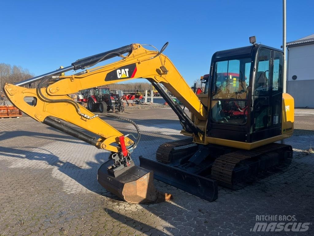 CAT 305.5 E2 Minigravemaskiner