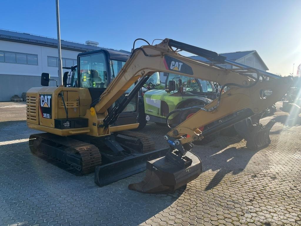 CAT 305.5 E2 Minigravemaskiner