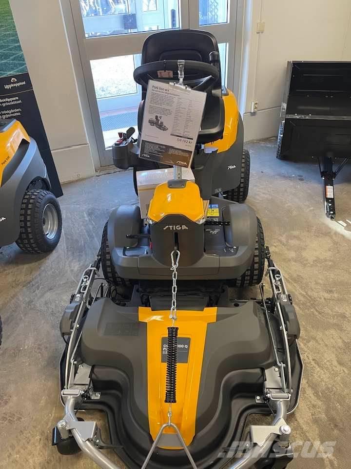 Stiga Park 500 WX Traktorklippere