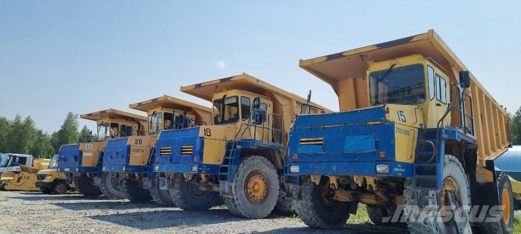 Belaz 75473 Knækstyrede dumpere