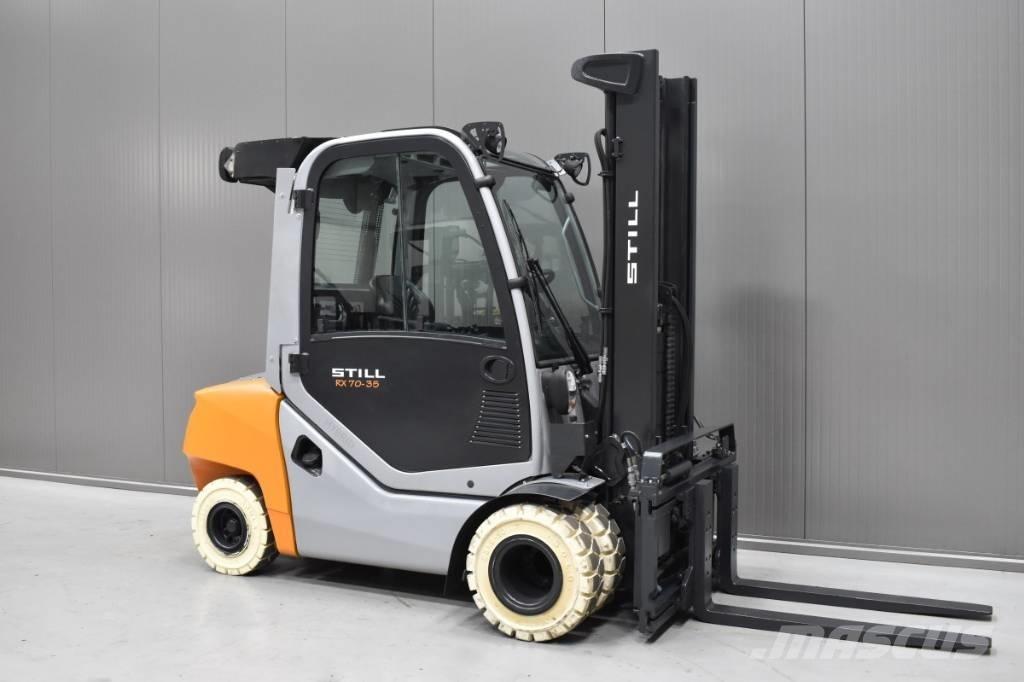 Still RX 70-35 Diesel gaffeltrucks