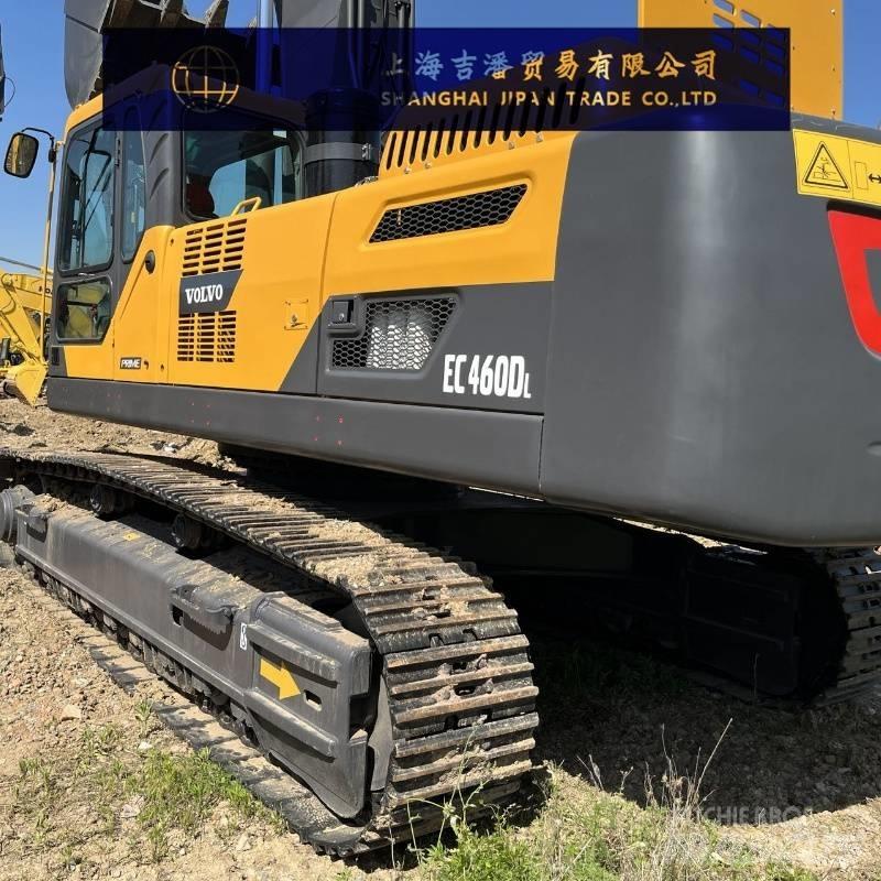 Volvo EC 460 Gravemaskiner på larvebånd