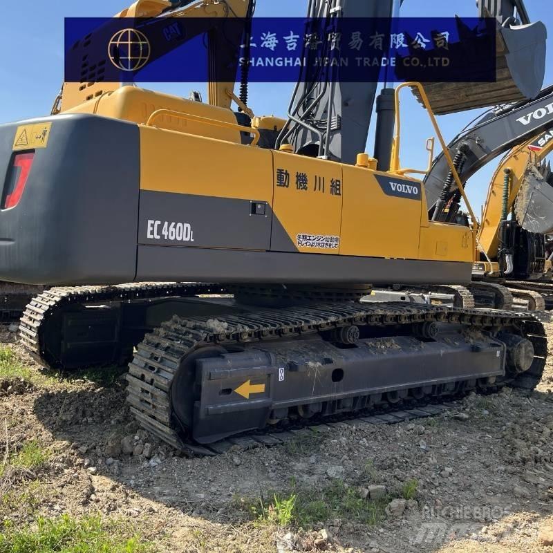 Volvo EC 460 Gravemaskiner på larvebånd