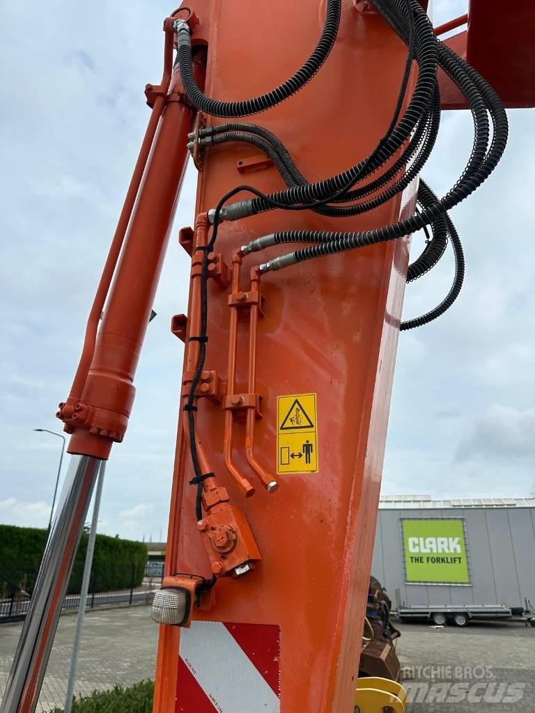 Hitachi ZX190W-6 Gravemaskiner på hjul