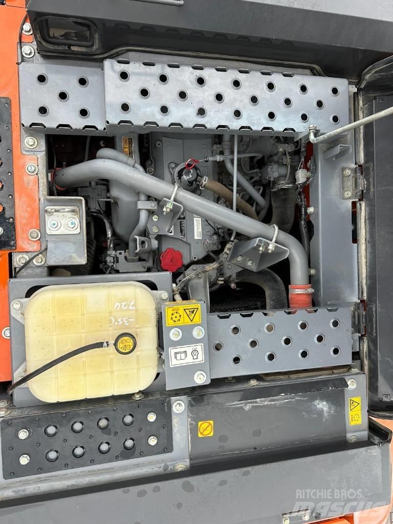 Hitachi ZX190W-6 Gravemaskiner på hjul