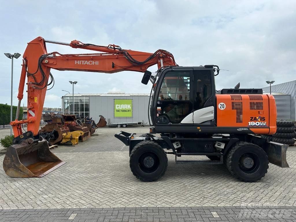 Hitachi ZX190W-6 Gravemaskiner på hjul