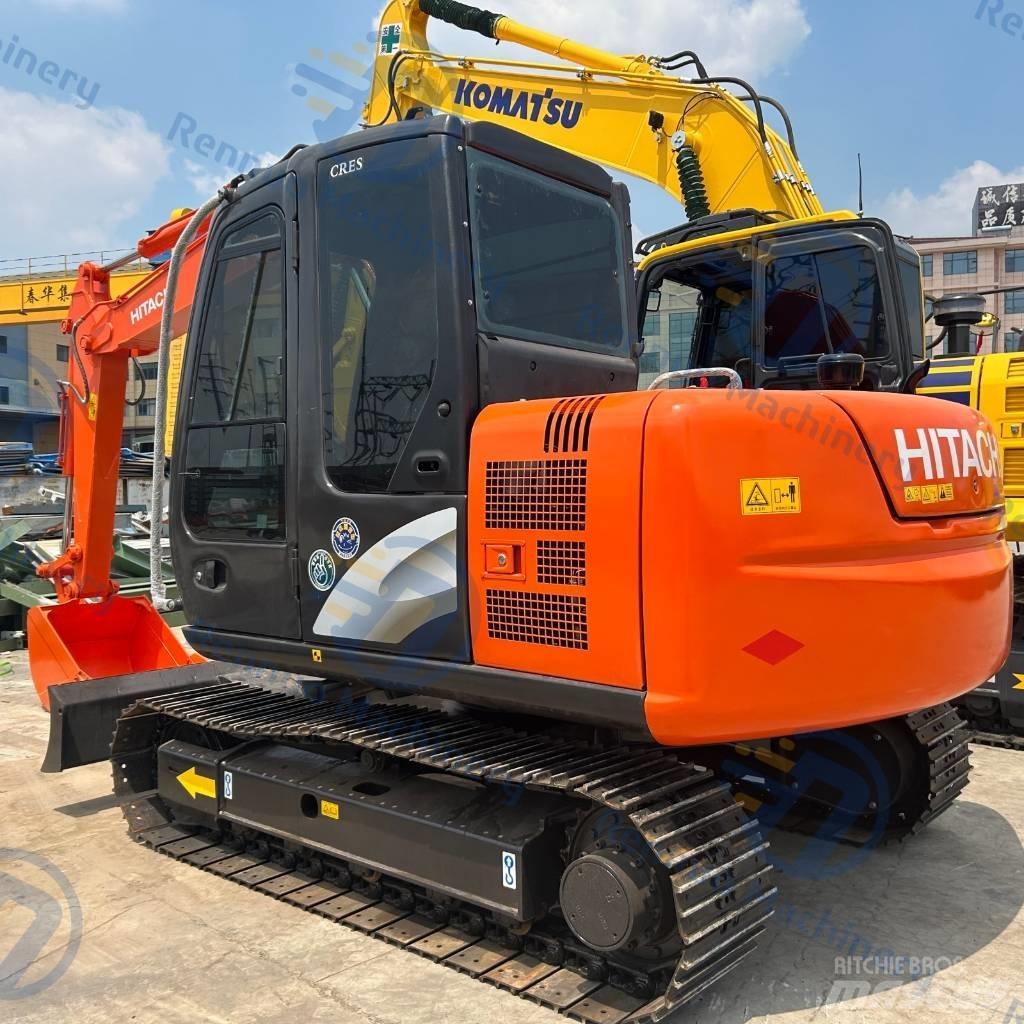 Hitachi ZX70 Gravemaskiner på larvebånd