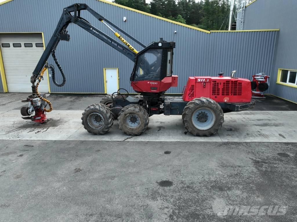 Valmet 911.3 Skovningsmaskiner
