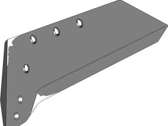 Kuhn Plowshares Chassis og suspension