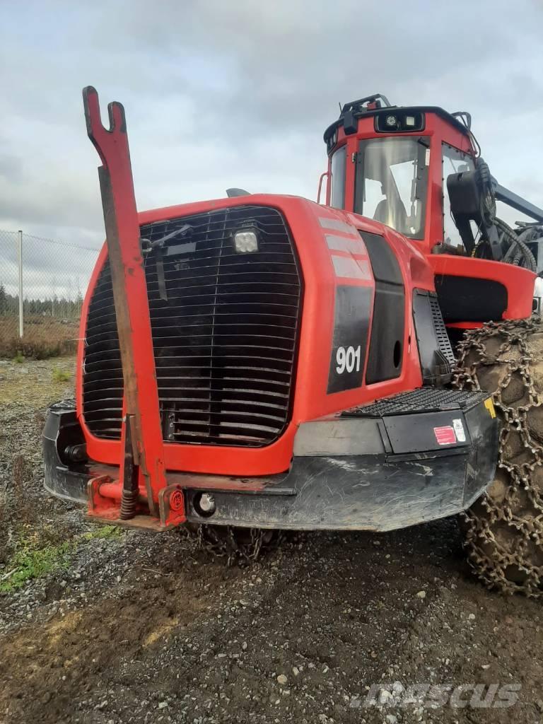 Komatsu 901 Skovningsmaskiner