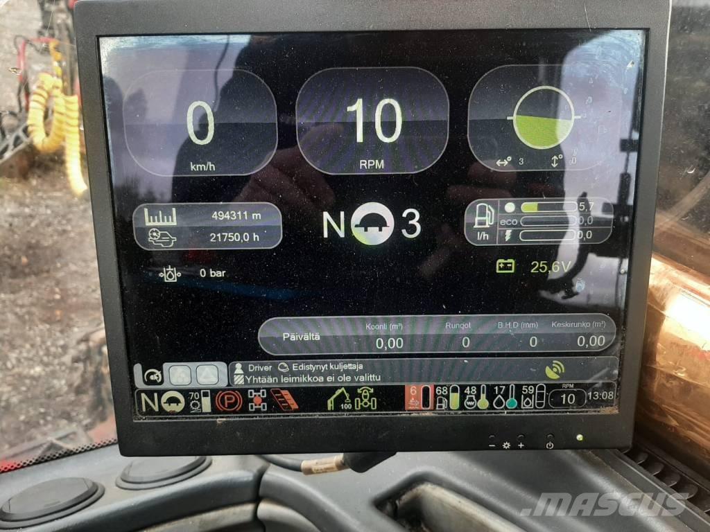 Komatsu 901 Skovningsmaskiner