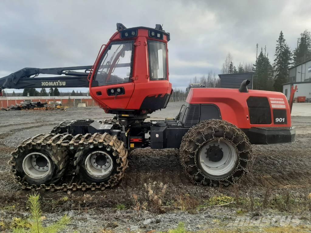 Komatsu 901 Skovningsmaskiner