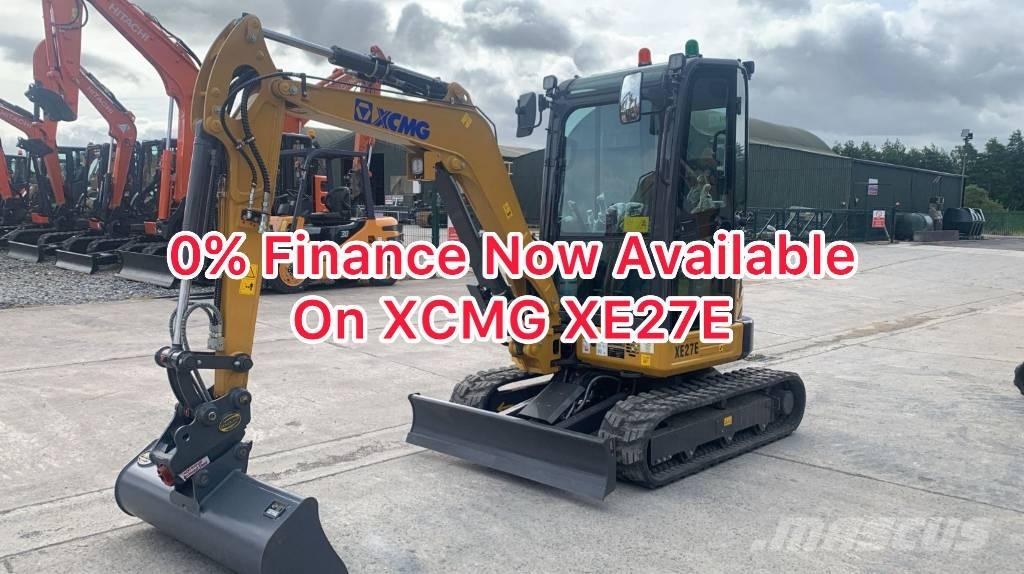 XCMG XE27E Minigravemaskiner