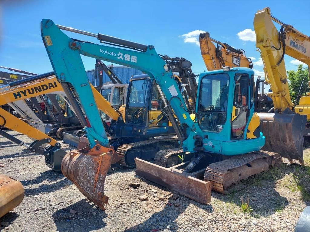 Kubota KX161-3 Minigravemaskiner