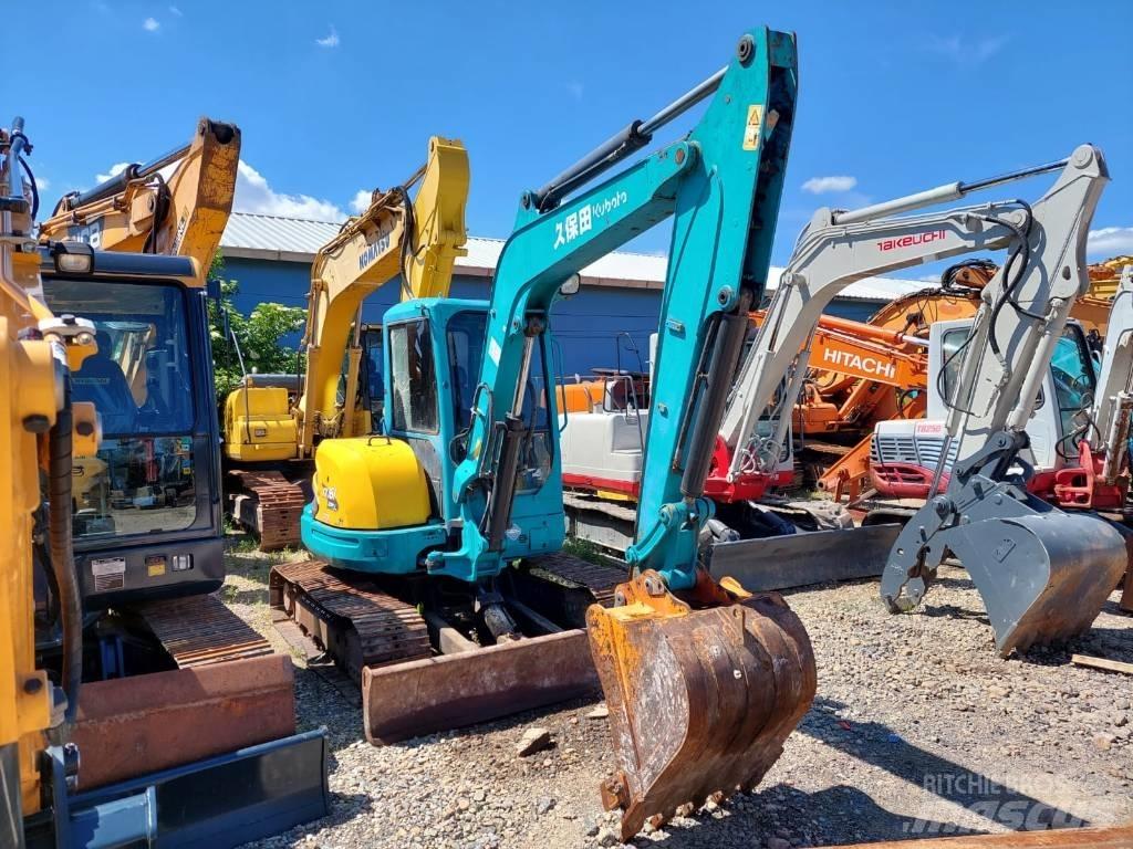 Kubota KX161-3 Minigravemaskiner