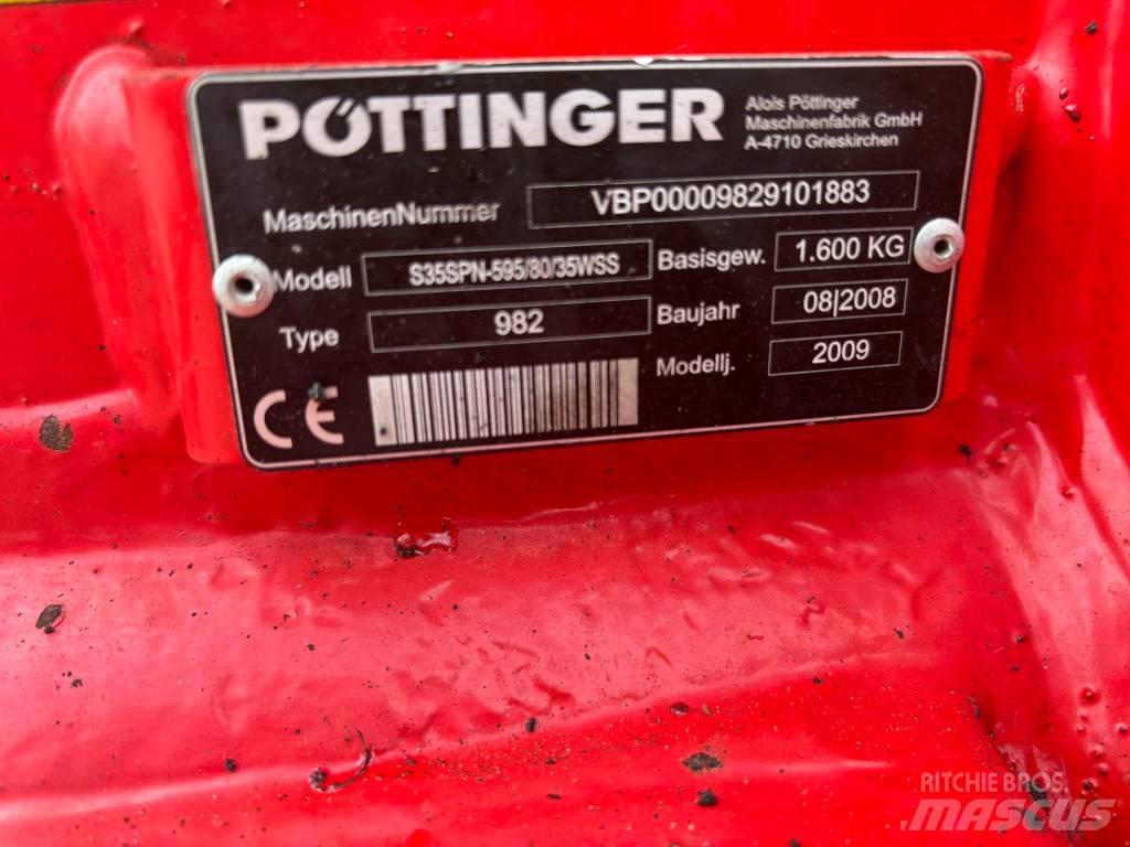 Pöttinger Servo 35 S Vendeplove