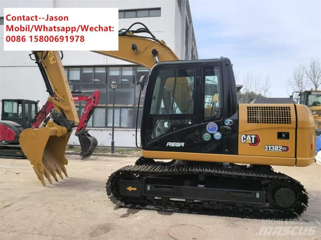CAT 313 D2GC Gravemaskiner på larvebånd