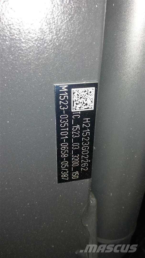 Linde E25L El gaffeltrucks