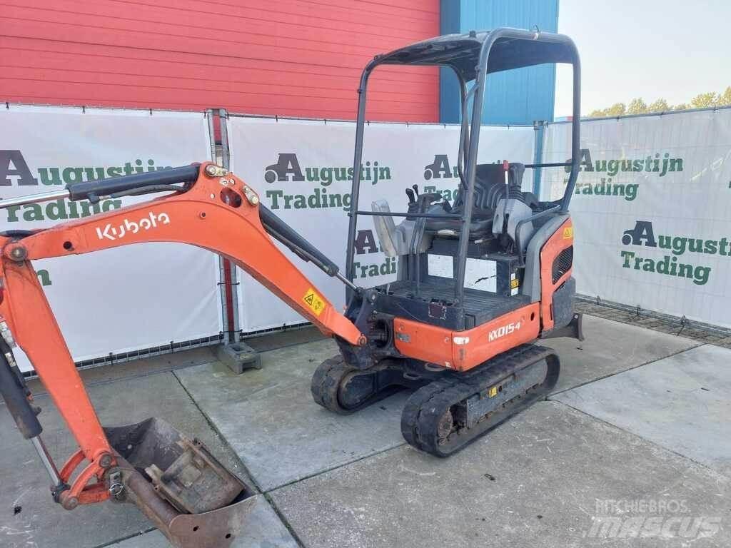 Kubota KX-015-4 Minigravemaskiner