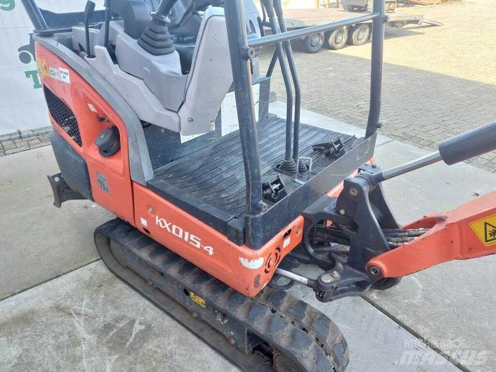 Kubota KX-015-4 Minigravemaskiner