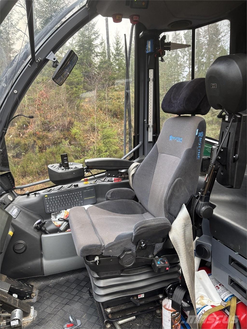 Rottne H8D Skovningsmaskiner