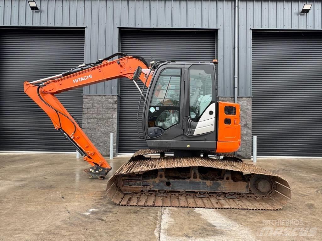 Hitachi ZX 85 US-6 Midi-gravemaskiner 7t - 12t