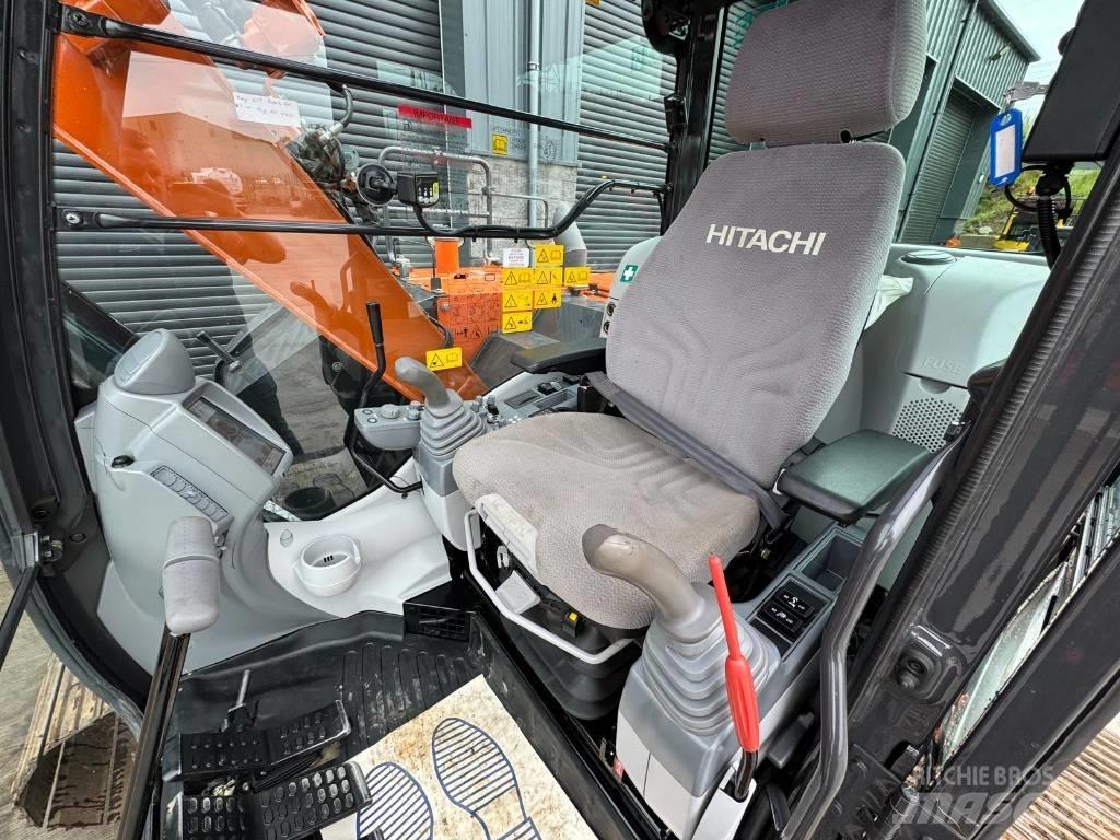 Hitachi ZX 85 US-6 Midi-gravemaskiner 7t - 12t